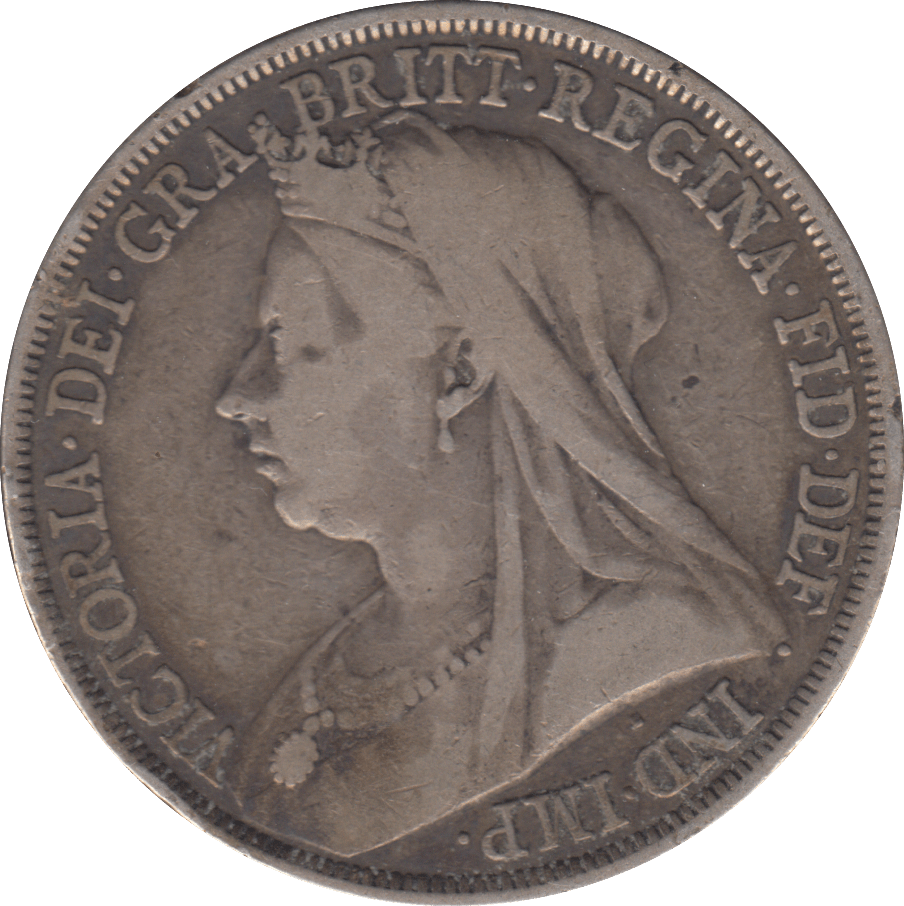 1893 CROWN ( FINE ) - CROWN - Cambridgeshire Coins