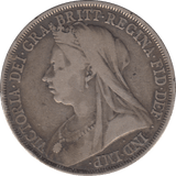 1893 CROWN ( FINE ) - CROWN - Cambridgeshire Coins