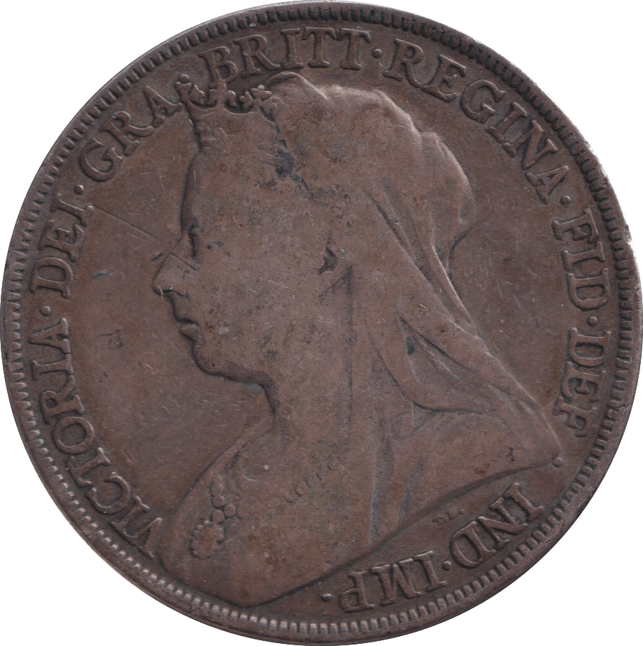 1893 CROWN ( FINE ) - CROWN - Cambridgeshire Coins