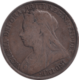 1893 CROWN ( FINE ) - CROWN - Cambridgeshire Coins