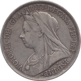 1893 CROWN ( FINE ) LVI D1 - CROWN - Cambridgeshire Coins