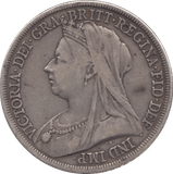 1893 CROWN ( FINE ) LVI - CROWN - Cambridgeshire Coins