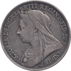 1893 CROWN ( FINE ) - WORLD COINS - Cambridgeshire Coins