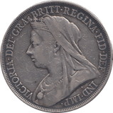 1893 CROWN ( FINE ) - WORLD COINS - Cambridgeshire Coins