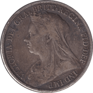 1893 CROWN (FINE) - CROWN - Cambridgeshire Coins