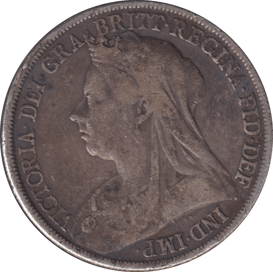 1893 CROWN (FINE) - CROWN - Cambridgeshire Coins