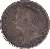 1893 CROWN (FINE) - CROWN - Cambridgeshire Coins