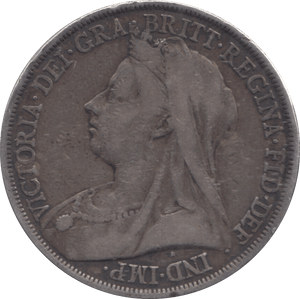 1893 CROWN ( GF ) 1 - CROWN - Cambridgeshire Coins