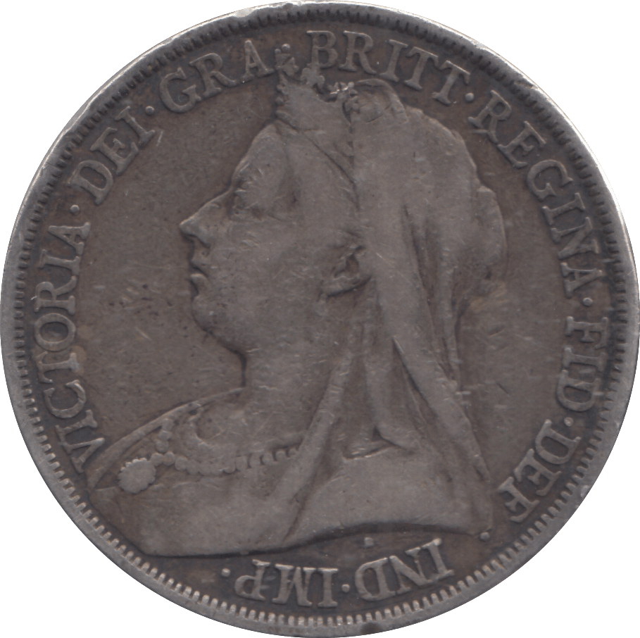 1893 CROWN ( GF ) 1 - CROWN - Cambridgeshire Coins