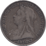 1893 CROWN ( GF ) 1 - CROWN - Cambridgeshire Coins