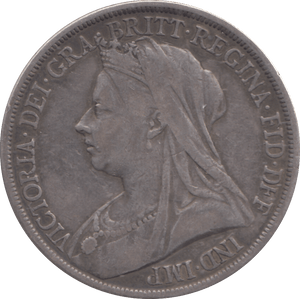 1893 CROWN ( GF ) 2 - CROWN - Cambridgeshire Coins