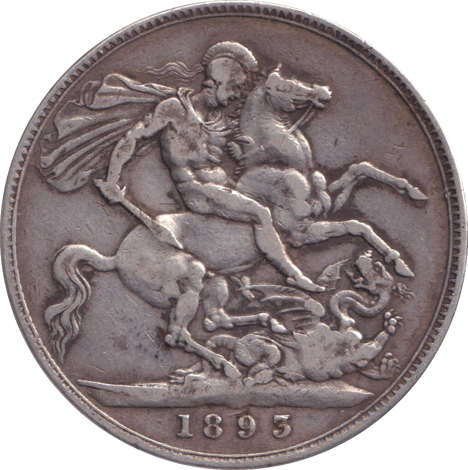 1893 CROWN ( GF ) - CROWN - Cambridgeshire Coins