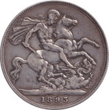 1893 CROWN ( GF ) - CROWN - Cambridgeshire Coins