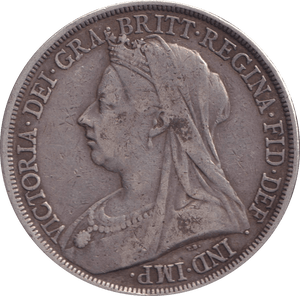 1893 CROWN ( GF ) - CROWN - Cambridgeshire Coins