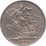 1893 CROWN ( GF ) - CROWN - Cambridgeshire Coins