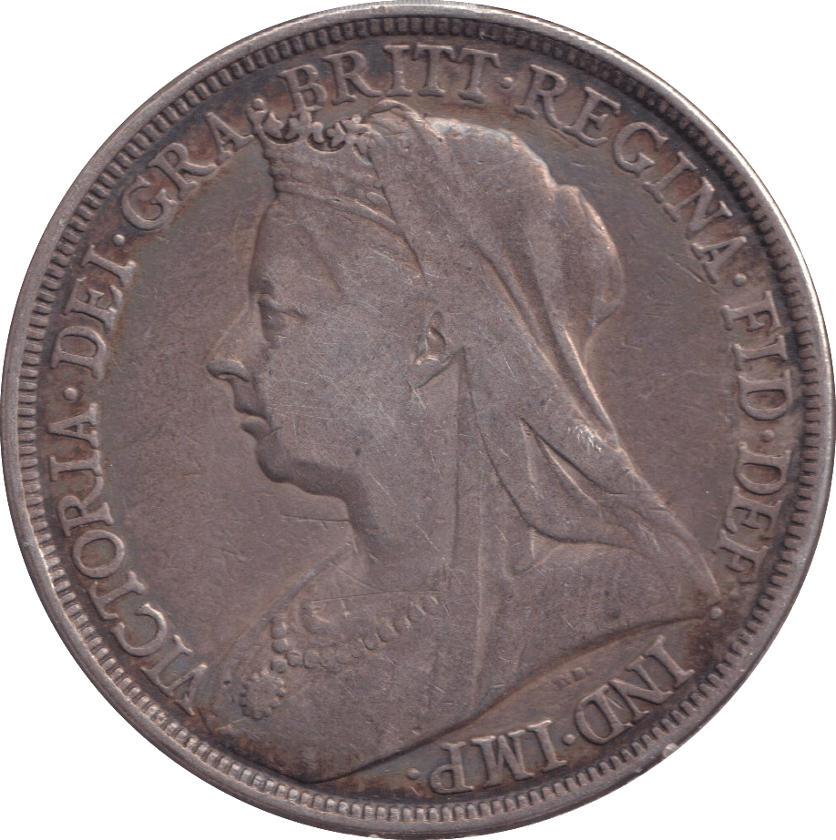 1893 CROWN ( GF ) - CROWN - Cambridgeshire Coins