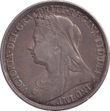 1893 CROWN ( GF ) - CROWN - Cambridgeshire Coins