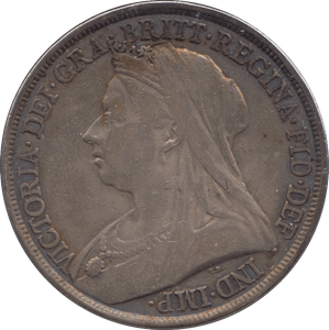 1893 CROWN ( GF ) - CROWN - Cambridgeshire Coins