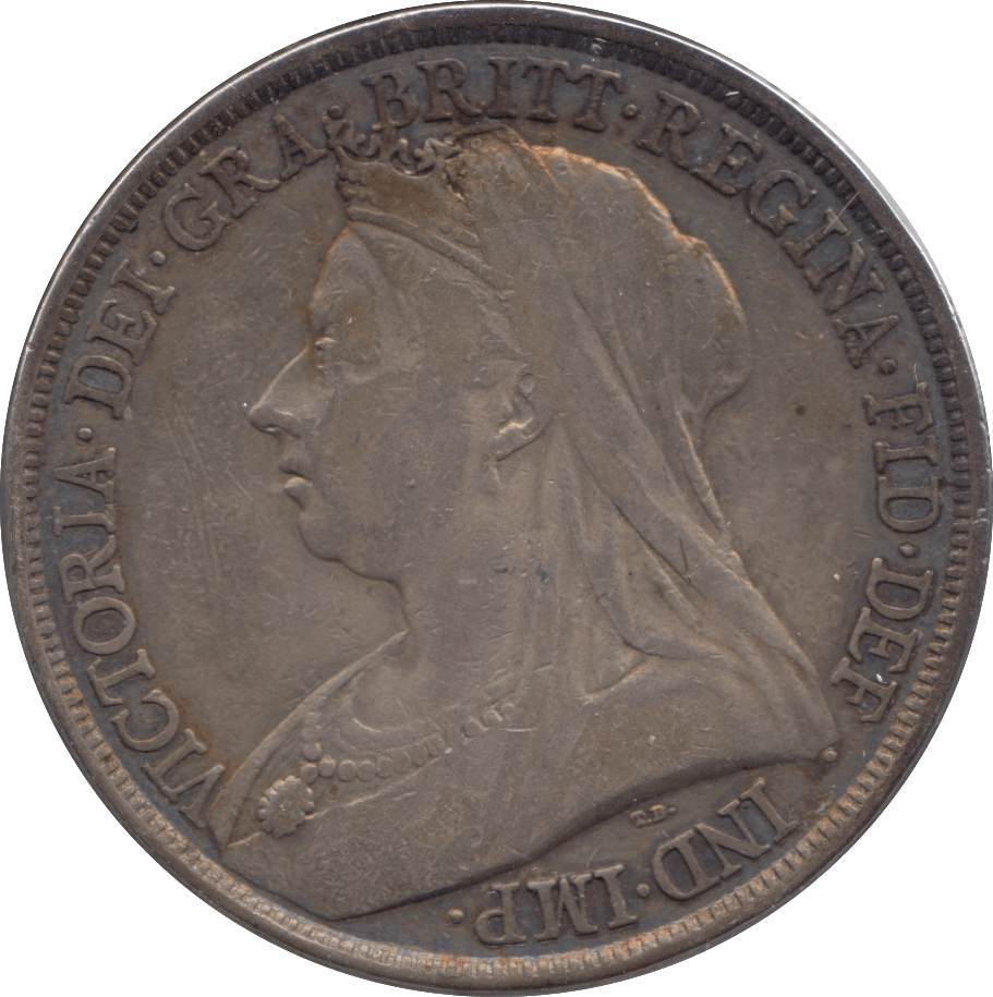 1893 CROWN ( GF ) - CROWN - Cambridgeshire Coins