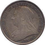 1893 CROWN ( GF ) - CROWN - Cambridgeshire Coins