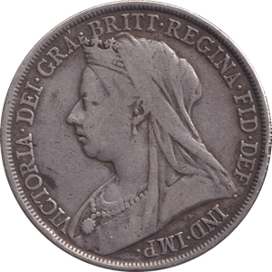 1893 CROWN ( GF ) - CROWN - Cambridgeshire Coins