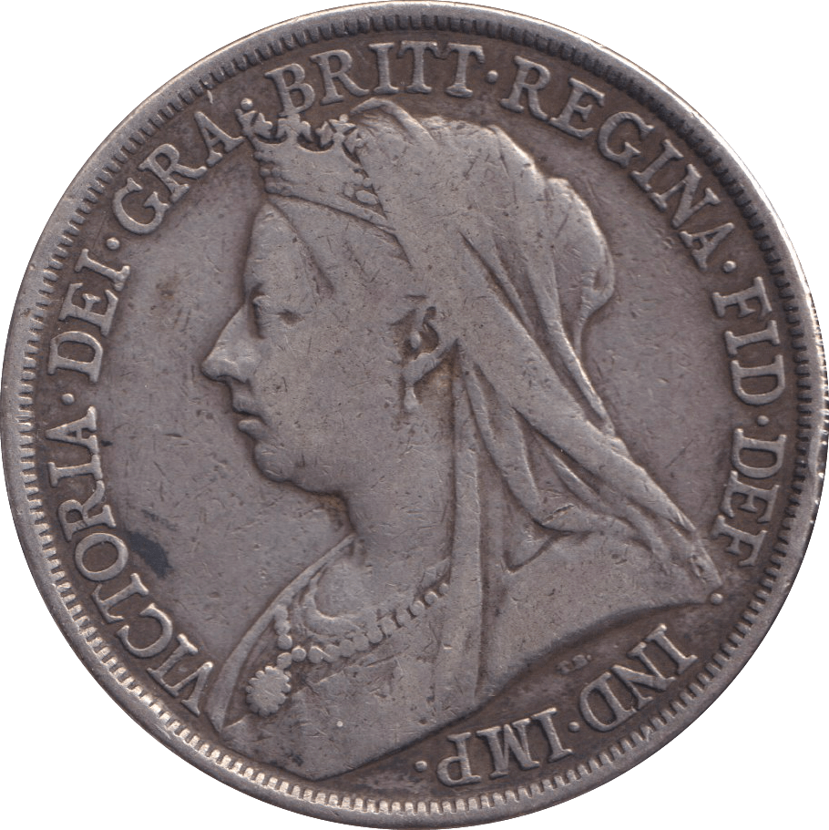 1893 CROWN ( GF ) - CROWN - Cambridgeshire Coins