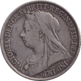 1893 CROWN ( GF ) - CROWN - Cambridgeshire Coins