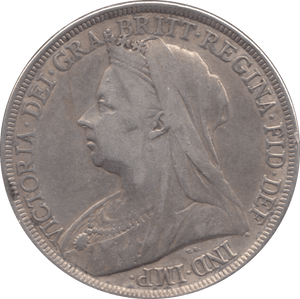 1893 CROWN ( GF ) - CROWN - Cambridgeshire Coins