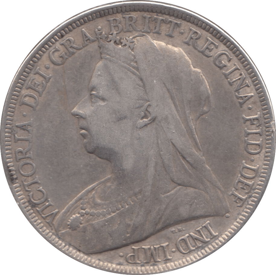1893 CROWN ( GF ) - CROWN - Cambridgeshire Coins