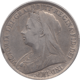 1893 CROWN ( GF ) - CROWN - Cambridgeshire Coins