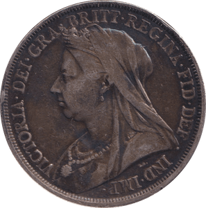 1893 CROWN ( GF ) - CROWN - Cambridgeshire Coins