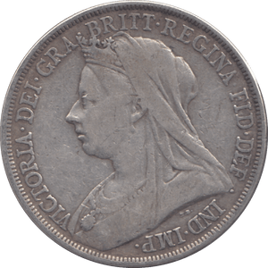 1893 CROWN ( GF ) - CROWN - Cambridgeshire Coins