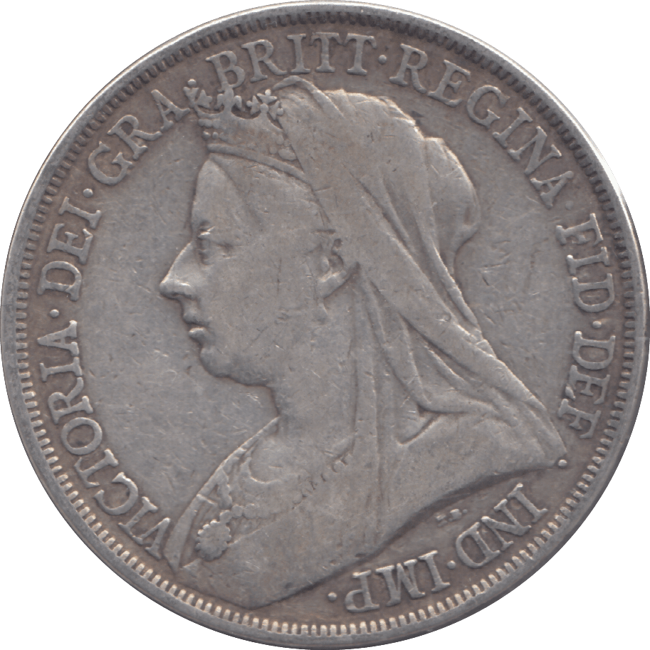 1893 CROWN ( GF ) - CROWN - Cambridgeshire Coins