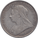 1893 CROWN ( GF ) - CROWN - Cambridgeshire Coins