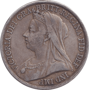 1893 CROWN ( GF ) - CROWN - Cambridgeshire Coins