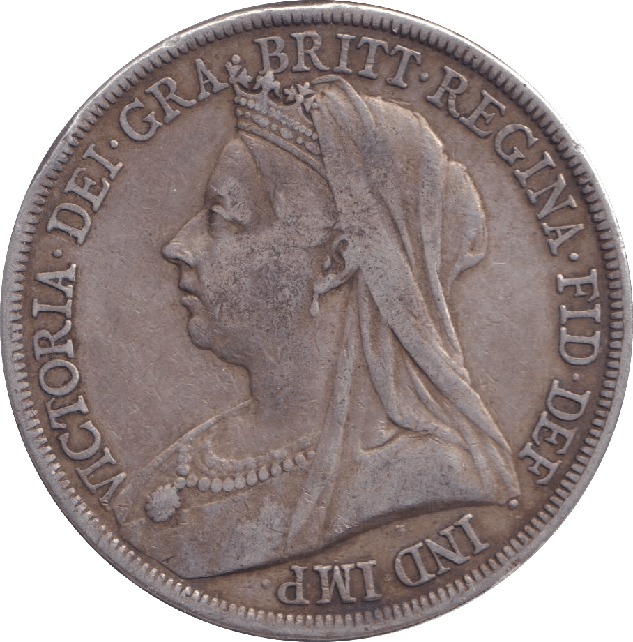 1893 CROWN ( GF ) - CROWN - Cambridgeshire Coins