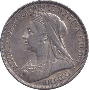 1893 CROWN ( GF ) - CROWN - Cambridgeshire Coins