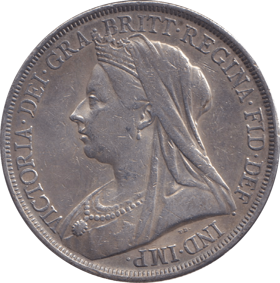 1893 CROWN ( GF ) - CROWN - Cambridgeshire Coins