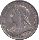 1893 CROWN ( GF ) - CROWN - Cambridgeshire Coins
