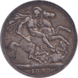 1893 CROWN ( GF ) - CROWN - Cambridgeshire Coins