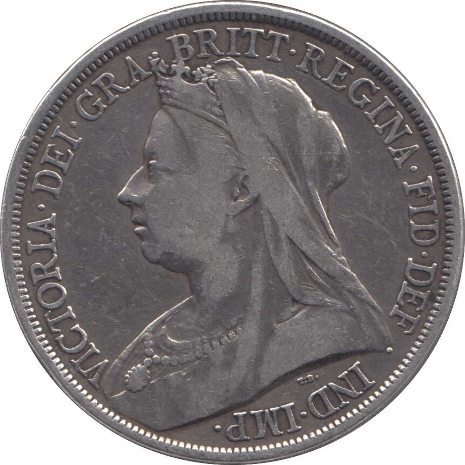 1893 CROWN ( GF ) - CROWN - Cambridgeshire Coins
