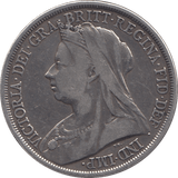 1893 CROWN ( GF ) - CROWN - Cambridgeshire Coins