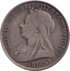 1893 CROWN ( GF ) - CROWN - Cambridgeshire Coins