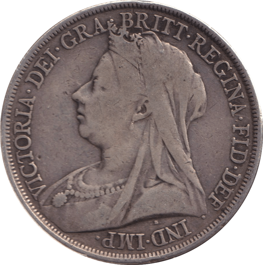 1893 CROWN ( GF ) - CROWN - Cambridgeshire Coins