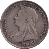 1893 CROWN ( GF ) - CROWN - Cambridgeshire Coins