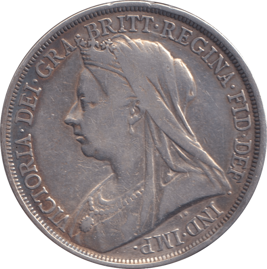 1893 CROWN ( GF ) - CROWN - Cambridgeshire Coins