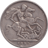 1893 CROWN ( GF ) - CROWN - Cambridgeshire Coins