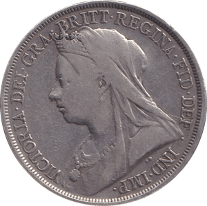 1893 CROWN ( GF ) - CROWN - Cambridgeshire Coins