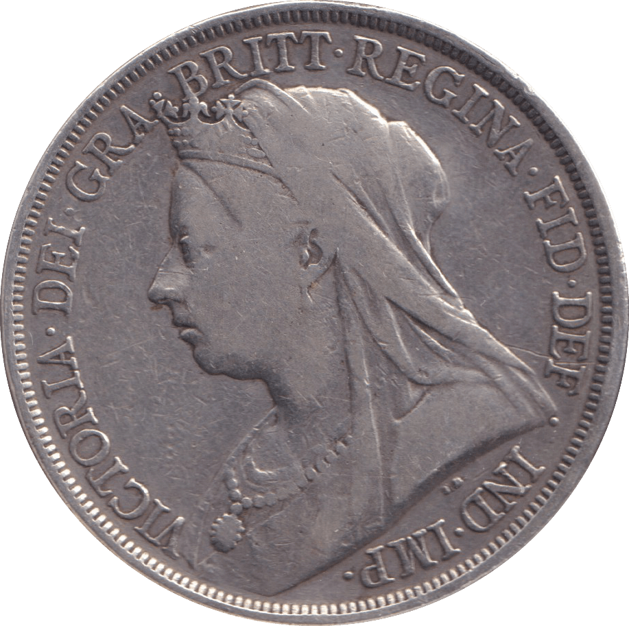 1893 CROWN ( GF ) - CROWN - Cambridgeshire Coins