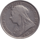 1893 CROWN ( GF ) - CROWN - Cambridgeshire Coins